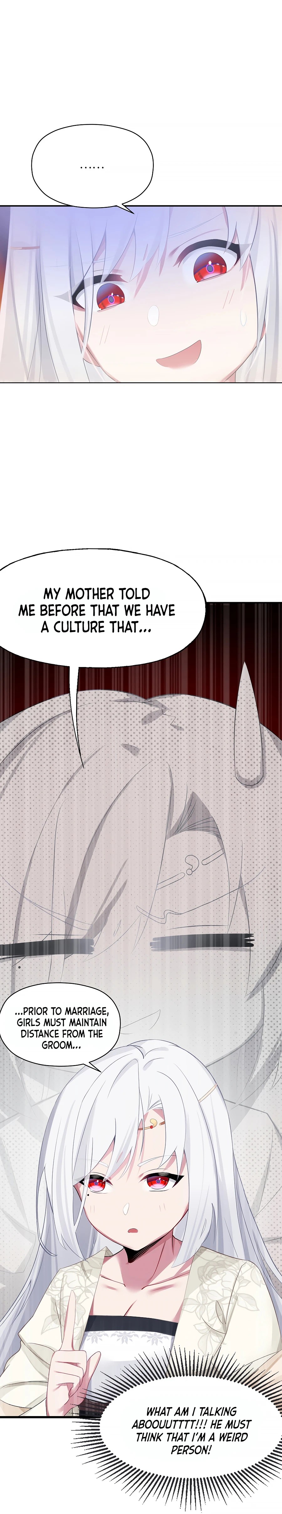 My Wife is Actually the Future Tyrant Empress Chapter 7 - page 7