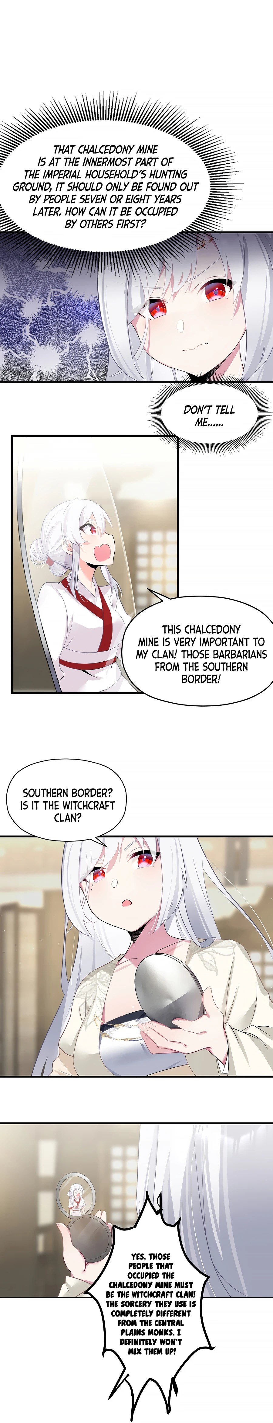 My Wife is Actually the Future Tyrant Empress Chapter 5 - page 11