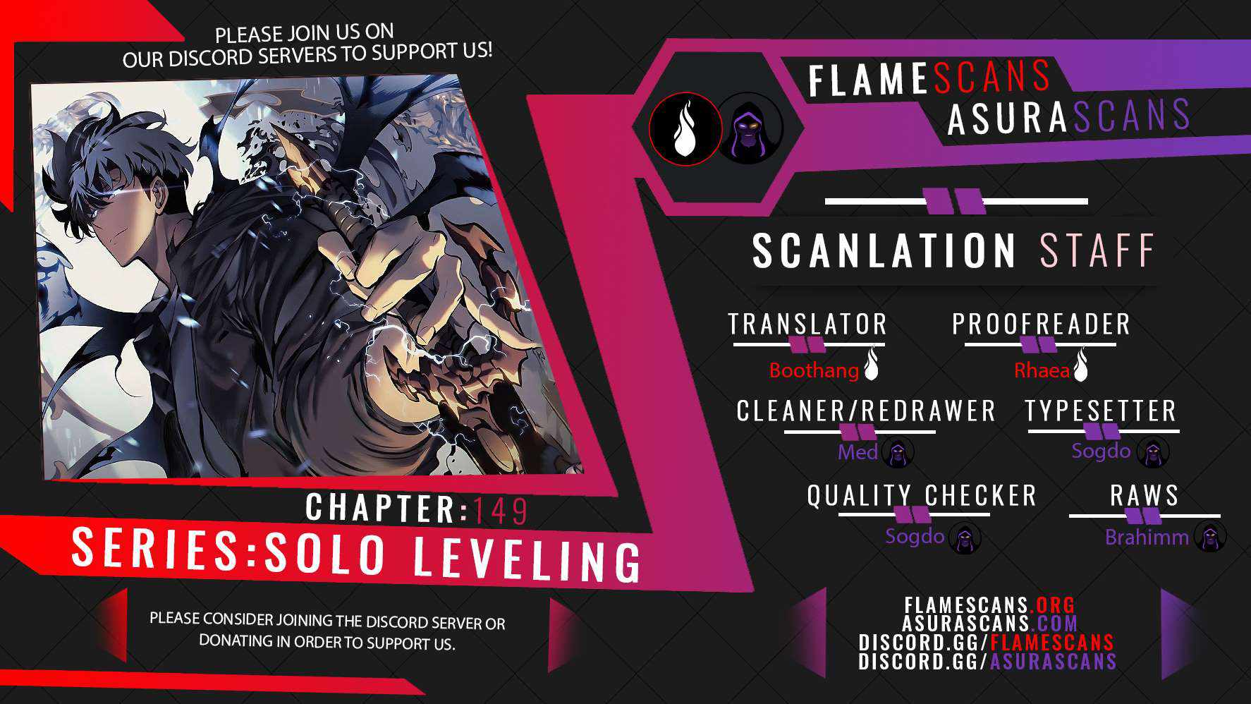 Solo Leveling Chapter 149 - page 1