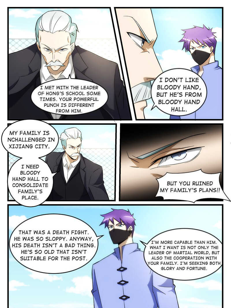 Master of X-RAY Vision chapter 243 - page 11