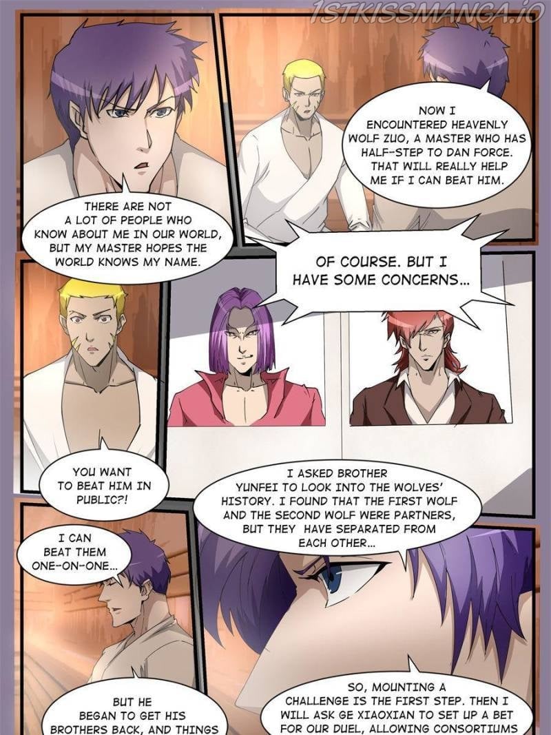 Master of X-RAY Vision chapter 211 - page 9