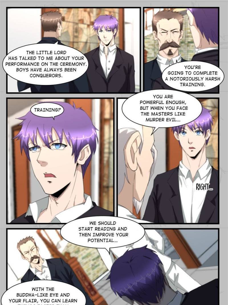 Master of X-RAY Vision chapter 207 - page 11