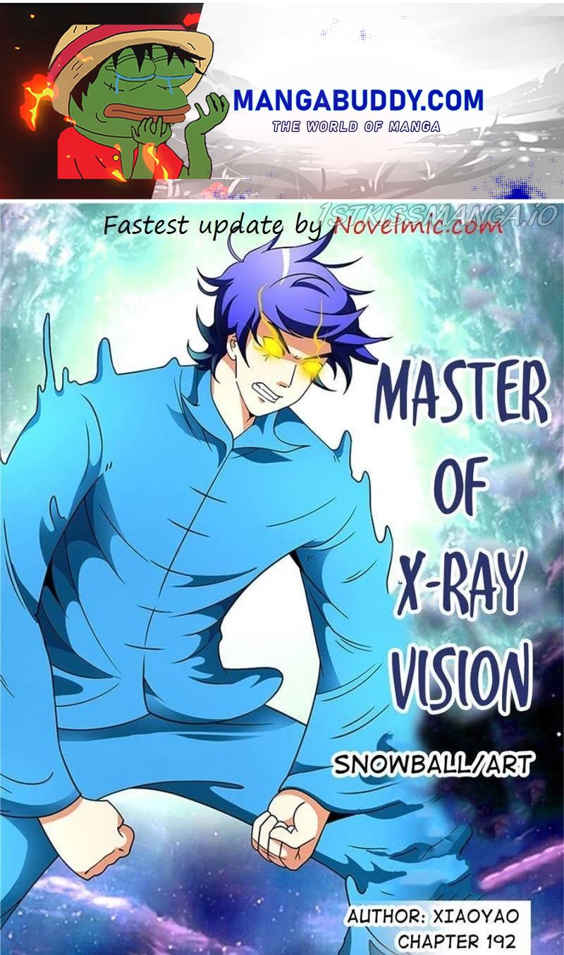 Master of X-RAY Vision chapter 192 - page 1