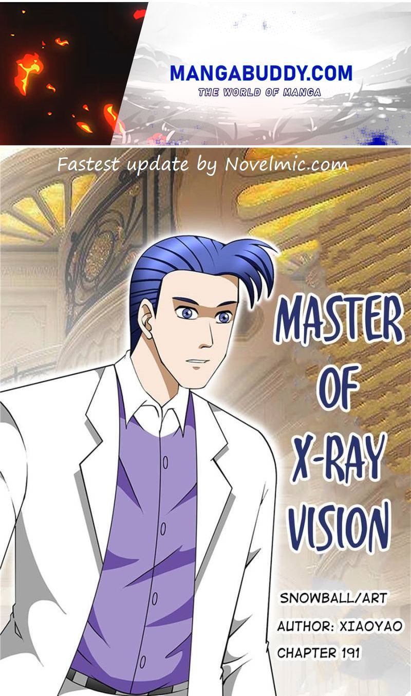 Master of X-RAY Vision chapter 191 - page 1