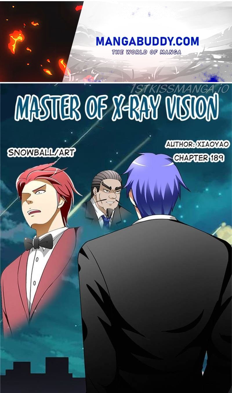 Master of X-RAY Vision chapter 189 - page 1