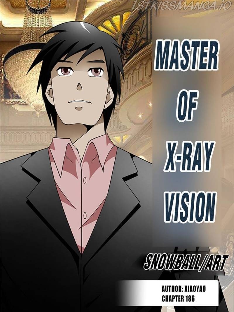 Master of X-RAY Vision chapter 186 - page 1