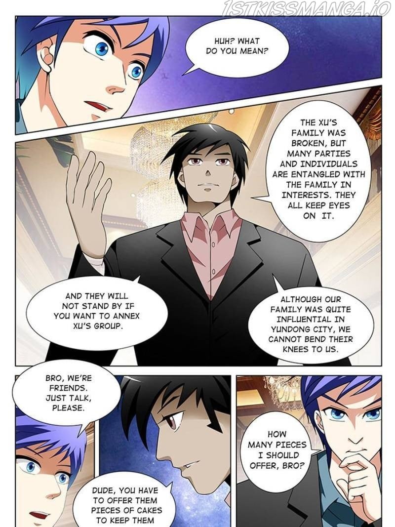 Master of X-RAY Vision chapter 186 - page 9