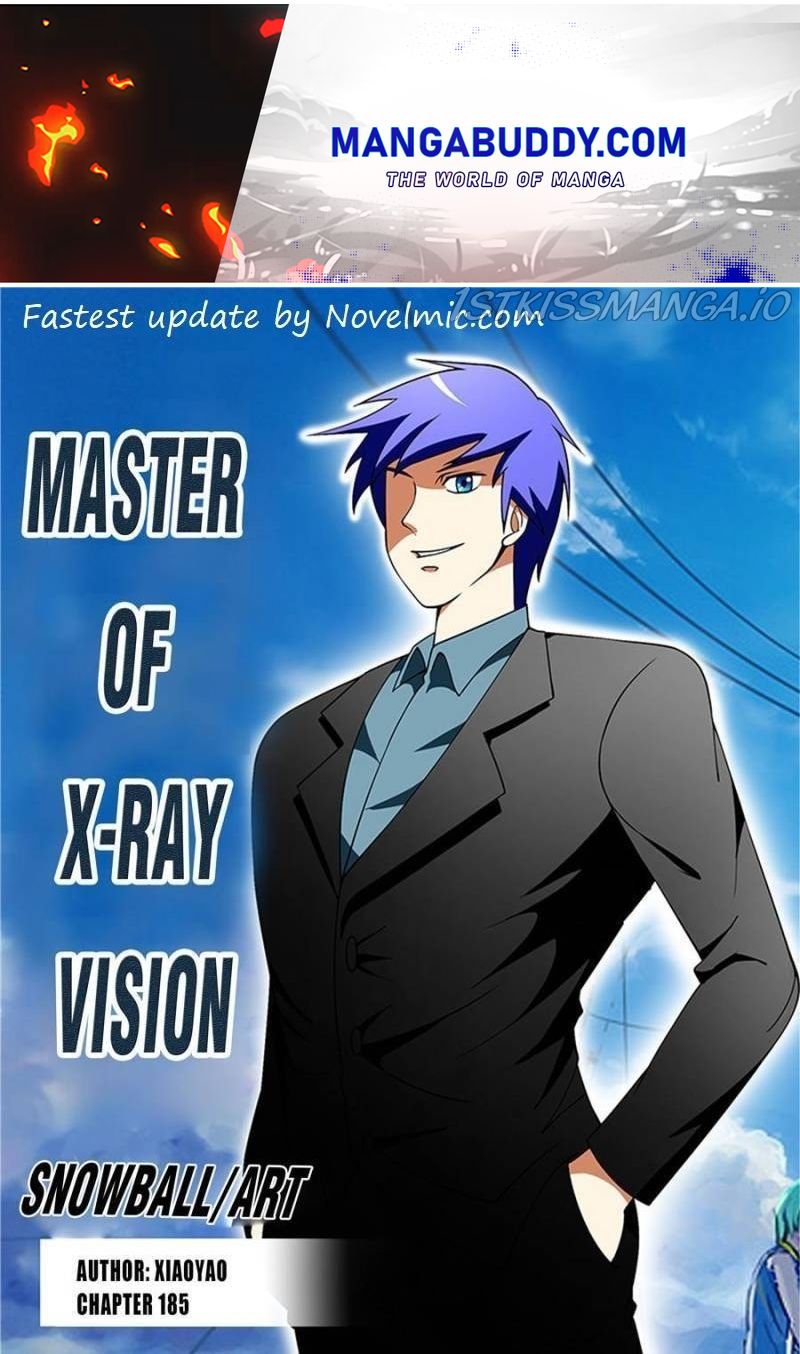 Master of X-RAY Vision chapter 185 - page 1