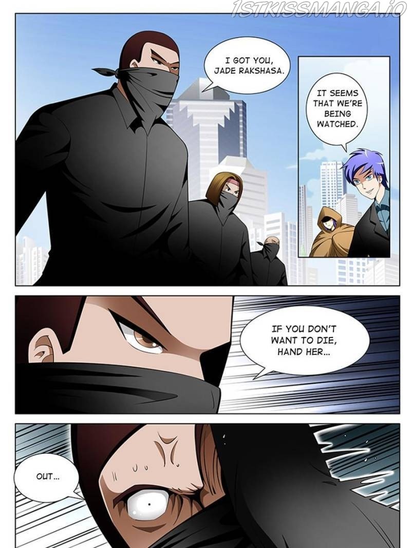 Master of X-RAY Vision chapter 185 - page 11