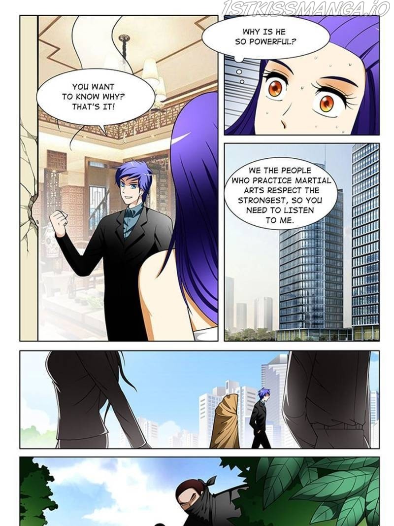 Master of X-RAY Vision chapter 185 - page 9