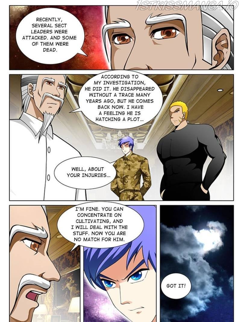 Master of X-RAY Vision chapter 184 - page 7