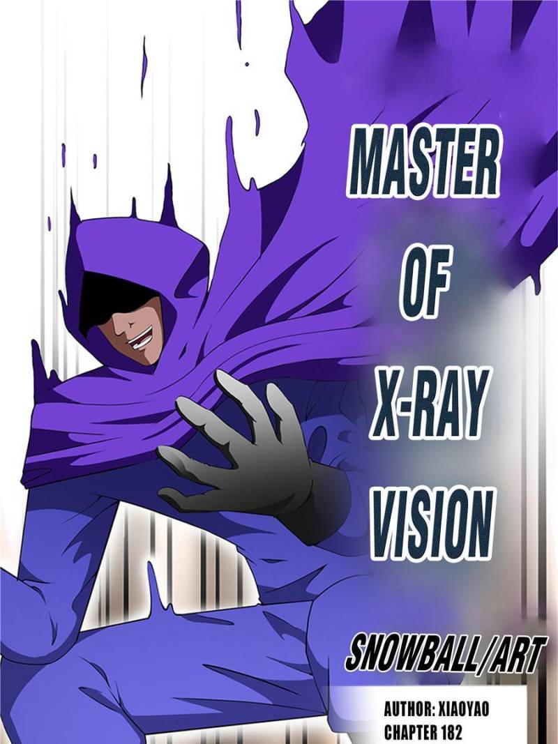 Master of X-RAY Vision chapter 182 - page 1