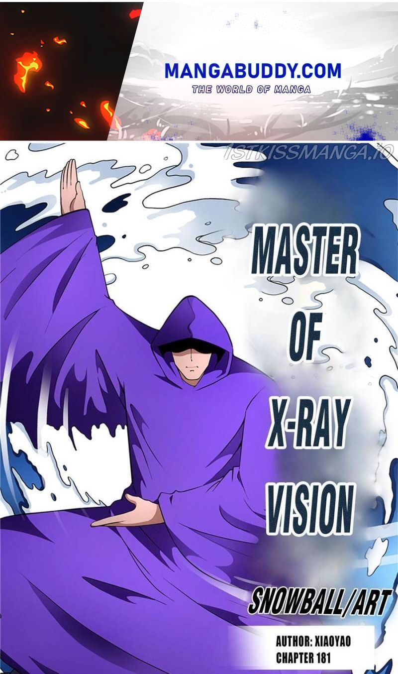 Master of X-RAY Vision chapter 181 - page 1