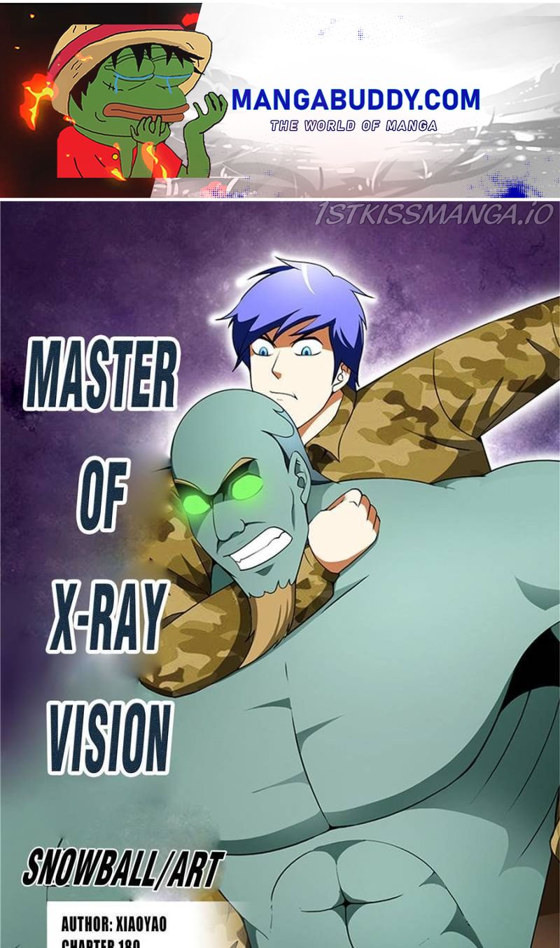 Master of X-RAY Vision chapter 180 - page 1