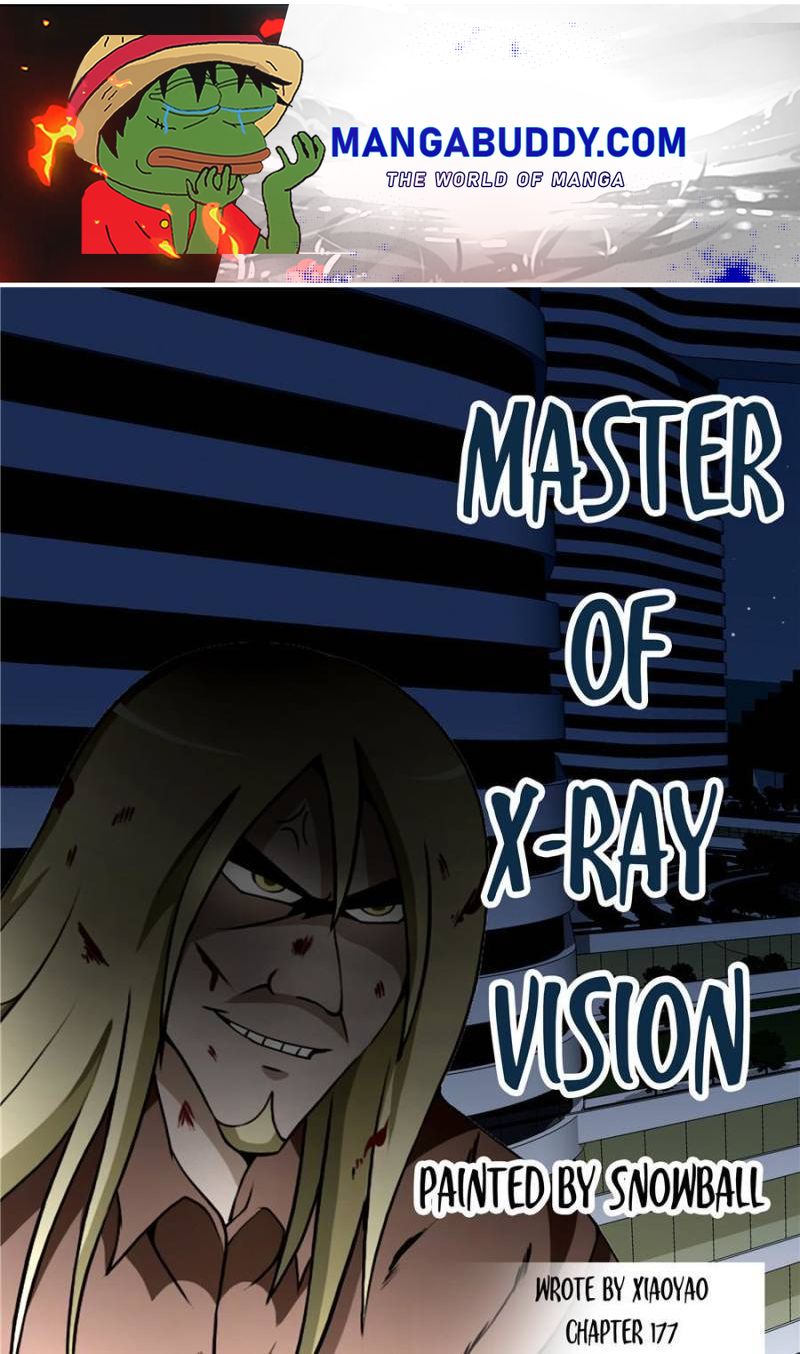 Master of X-RAY Vision chapter 177 - page 1