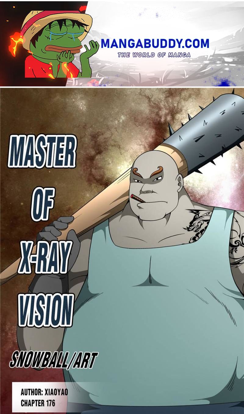 Master of X-RAY Vision chapter 176 - page 1