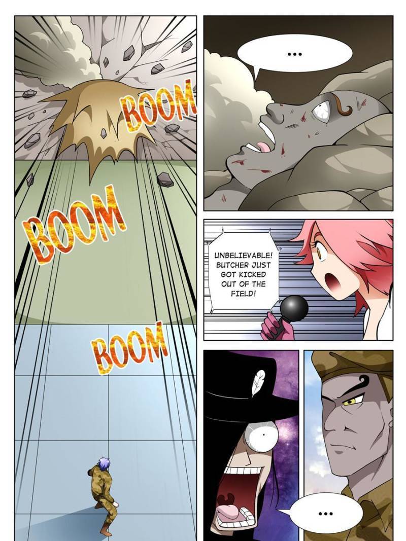 Master of X-RAY Vision chapter 176 - page 13