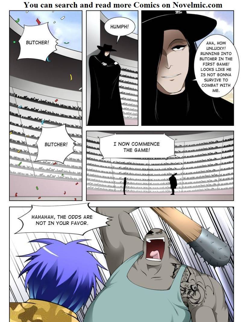 Master of X-RAY Vision chapter 176 - page 9