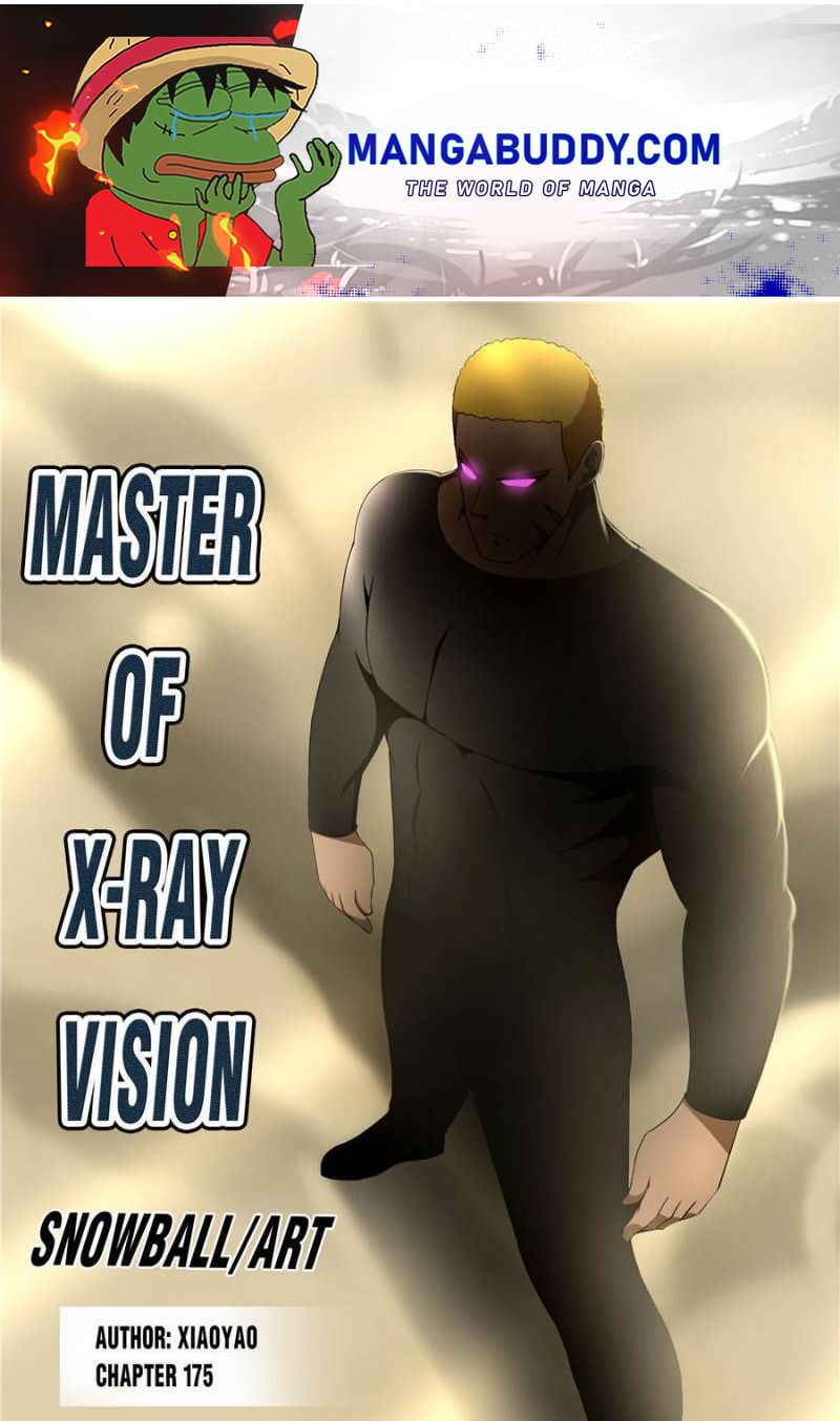 Master of X-RAY Vision chapter 175 - page 1