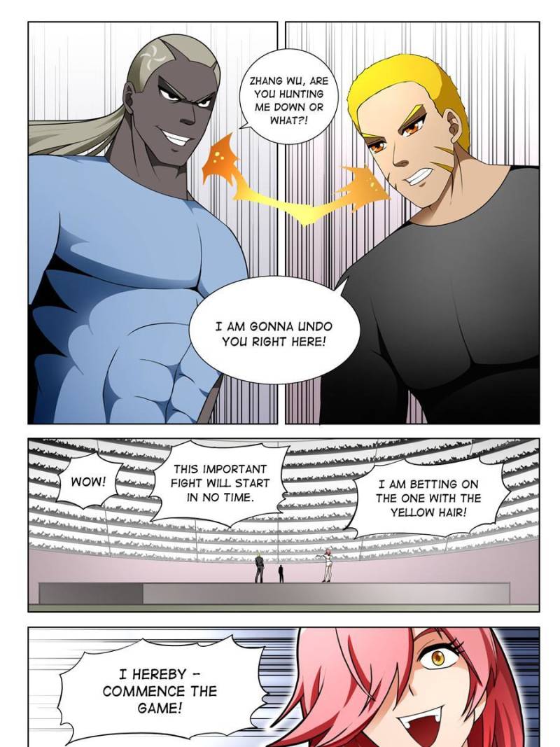 Master of X-RAY Vision chapter 173 - page 7