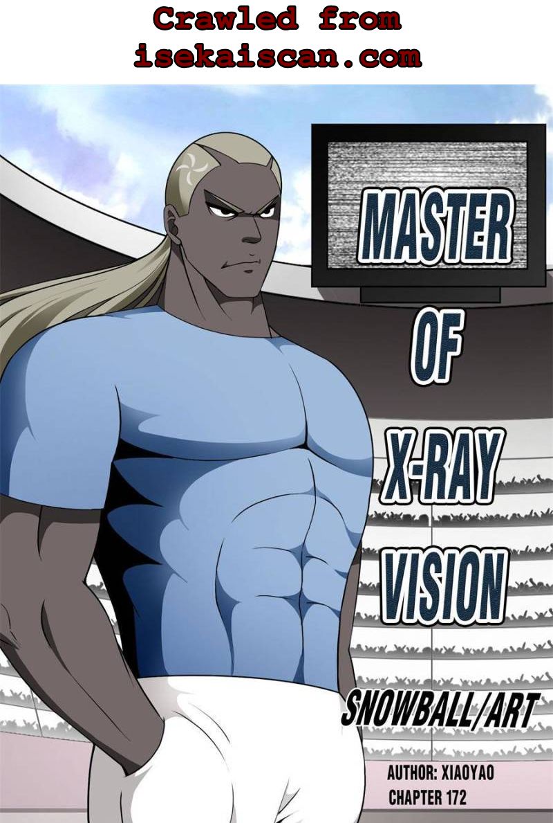 Master of X-RAY Vision chapter 172 - page 1