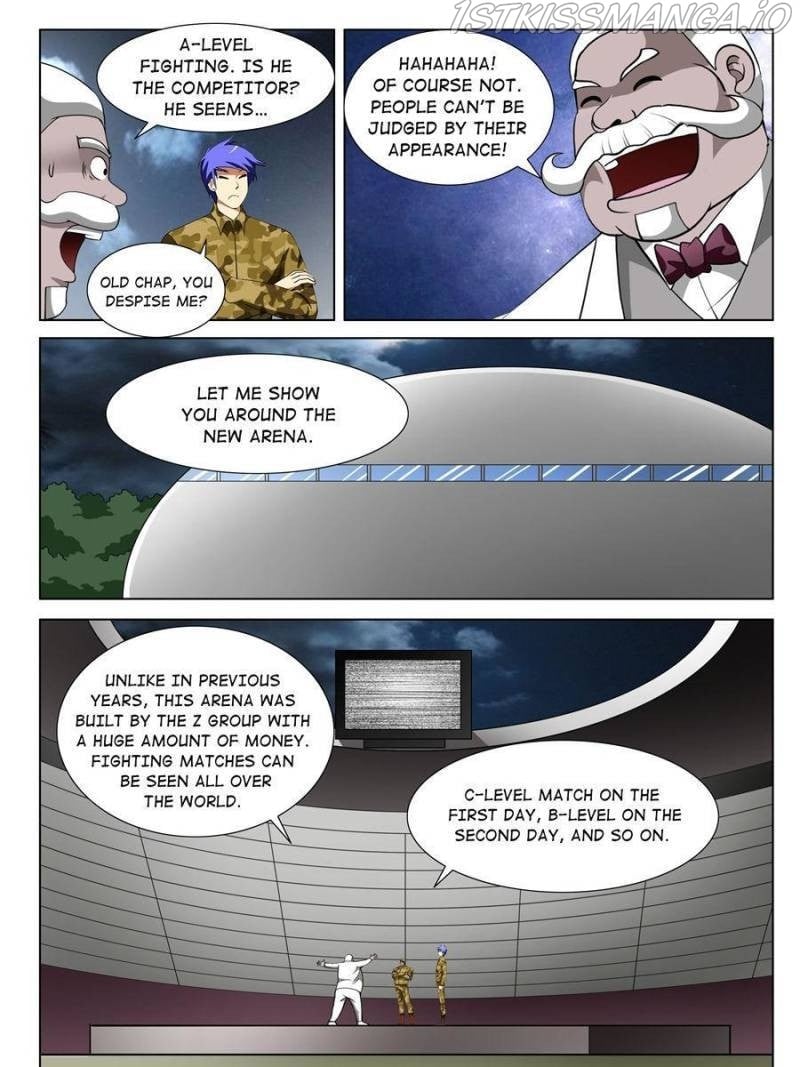 Master of X-RAY Vision chapter 170 - page 9