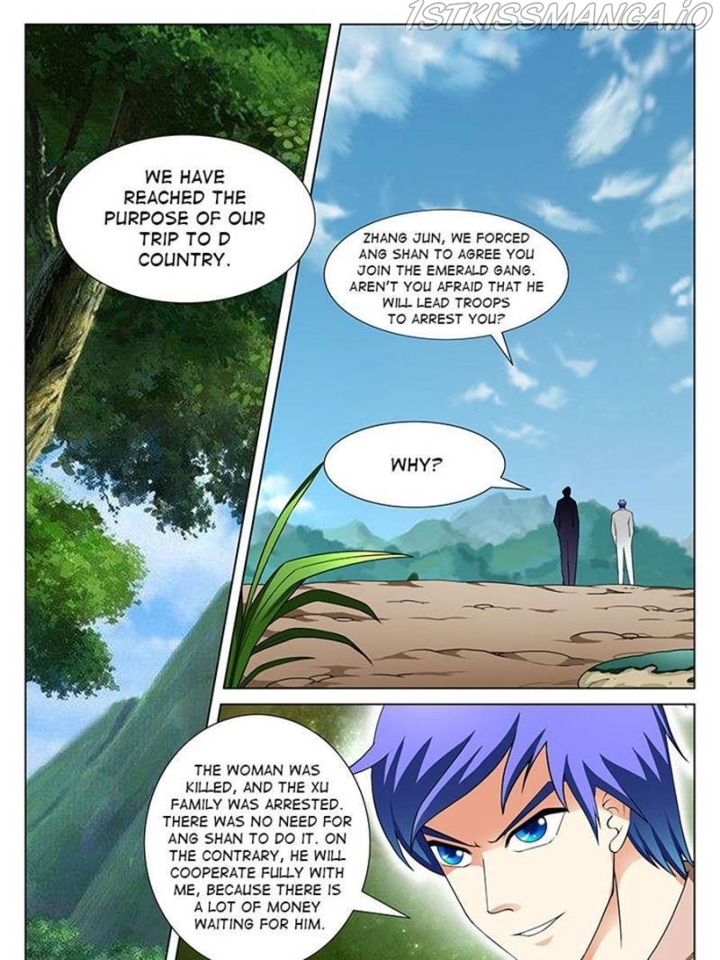 Master of X-RAY Vision chapter 159 - page 11