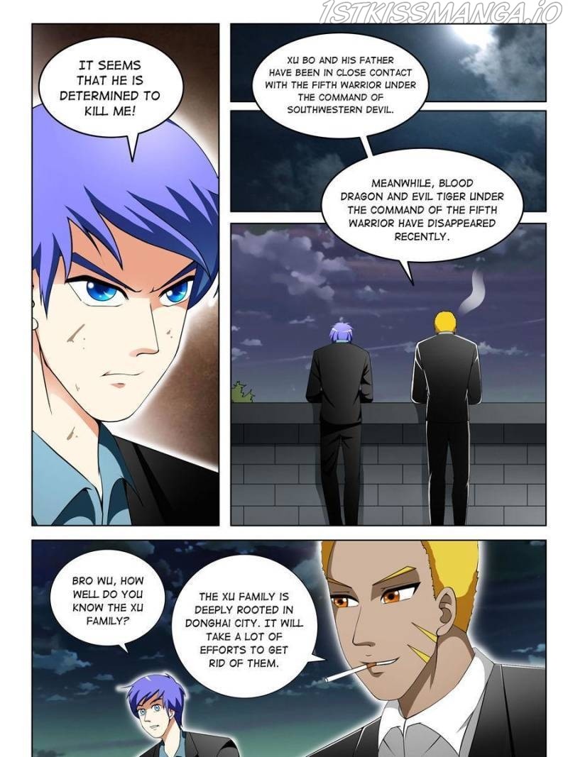 Master of X-RAY Vision chapter 155 - page 9