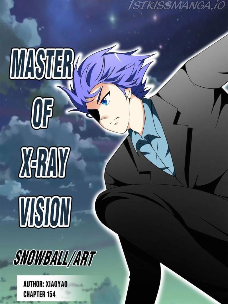 Master of X-RAY Vision chapter 154 - page 1