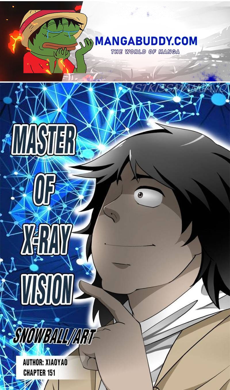 Master of X-RAY Vision chapter 151 - page 1