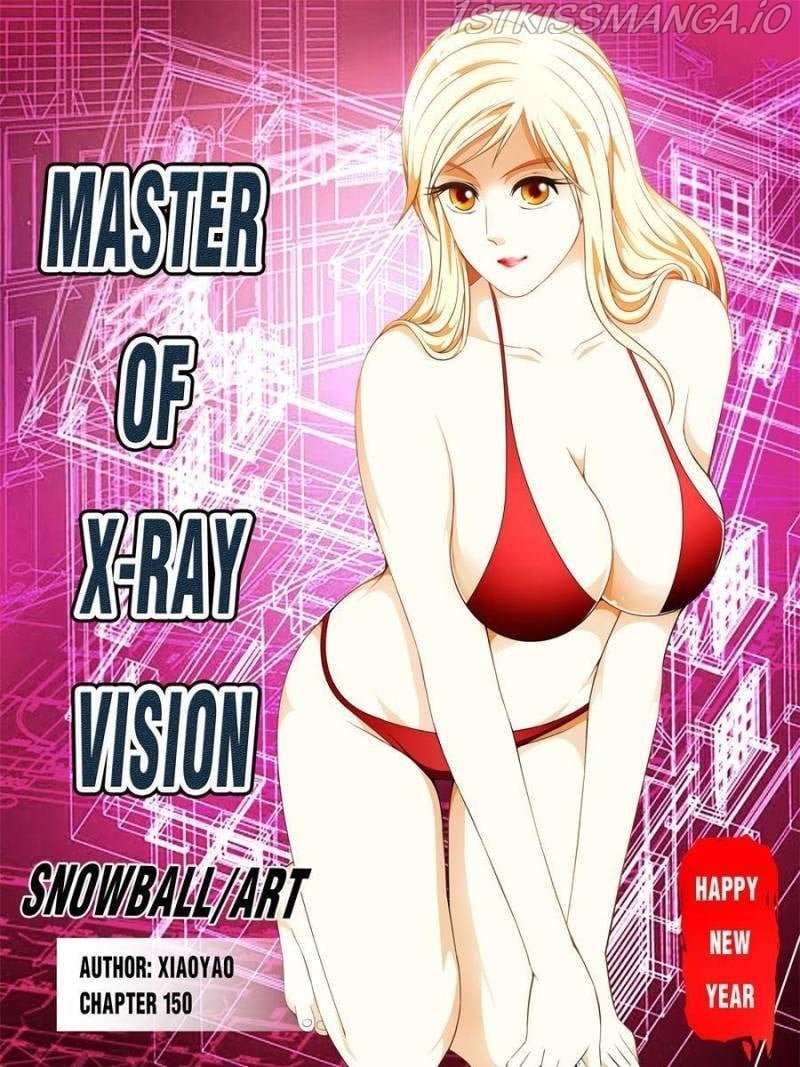 Master of X-RAY Vision chapter 150 - page 1