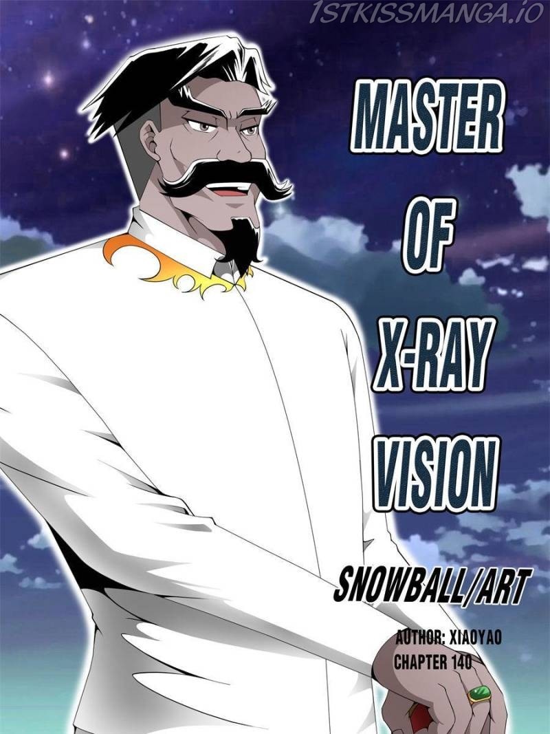 Master of X-RAY Vision chapter 140 - page 1