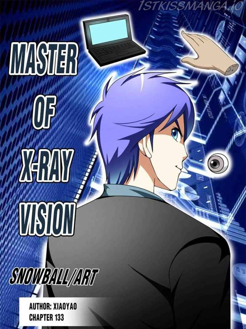 Master of X-RAY Vision chapter 133 - page 1