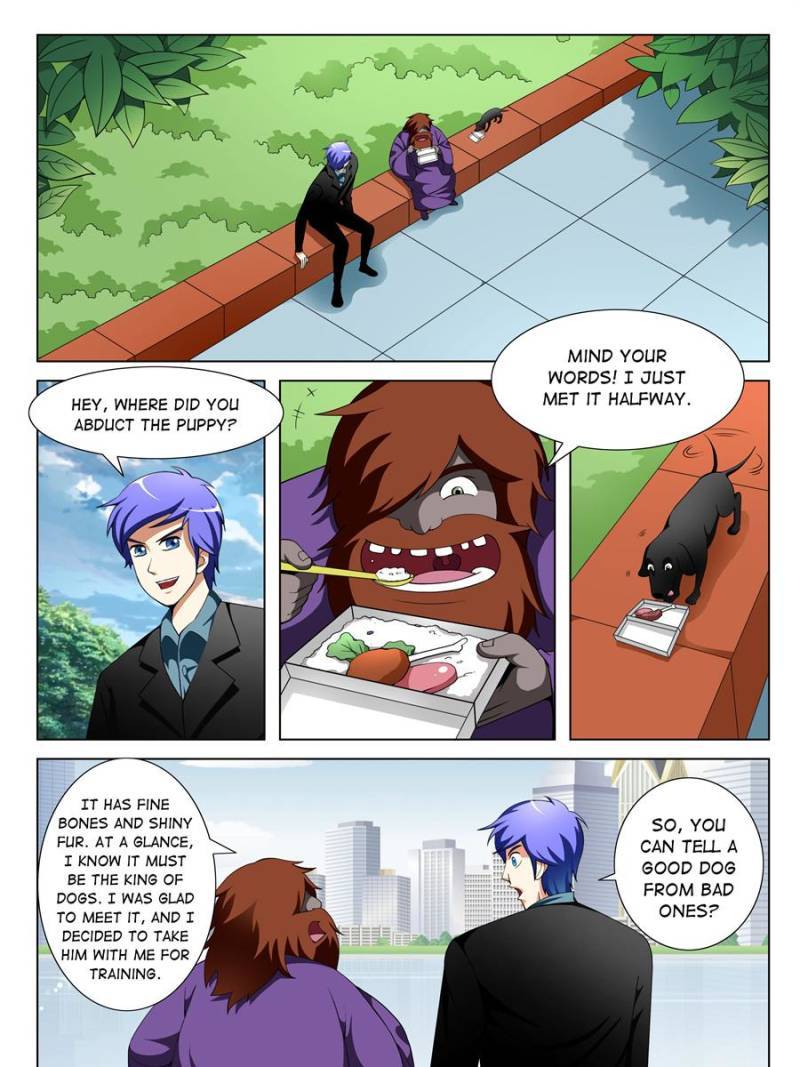 Master of X-RAY Vision chapter 130 - page 7