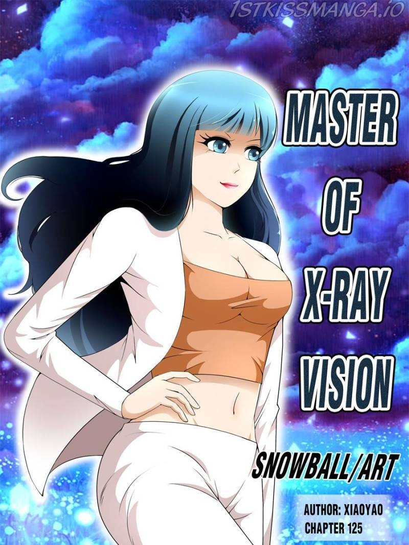 Master of X-RAY Vision chapter 125 - page 1