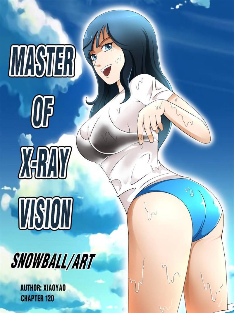 Master of X-RAY Vision chapter 120 - page 1