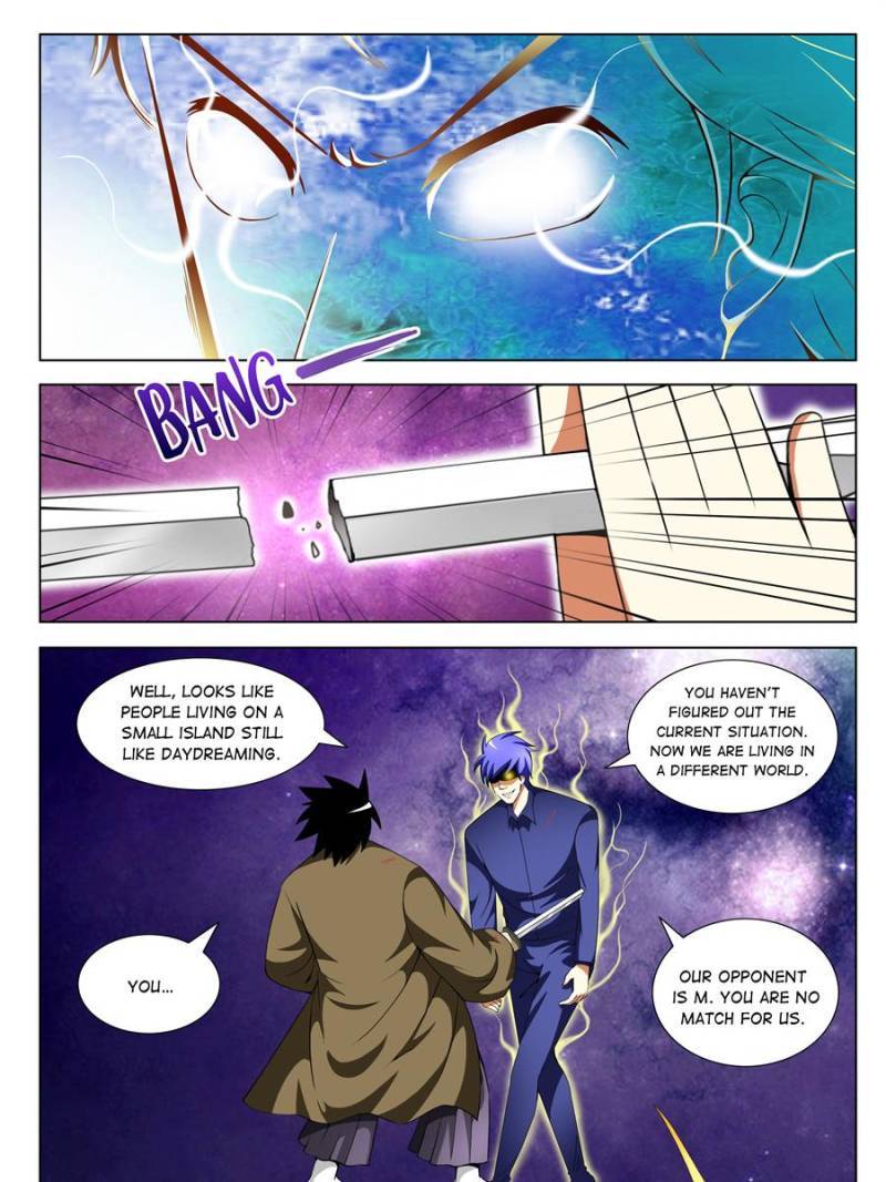 Master of X-RAY Vision chapter 117 - page 15