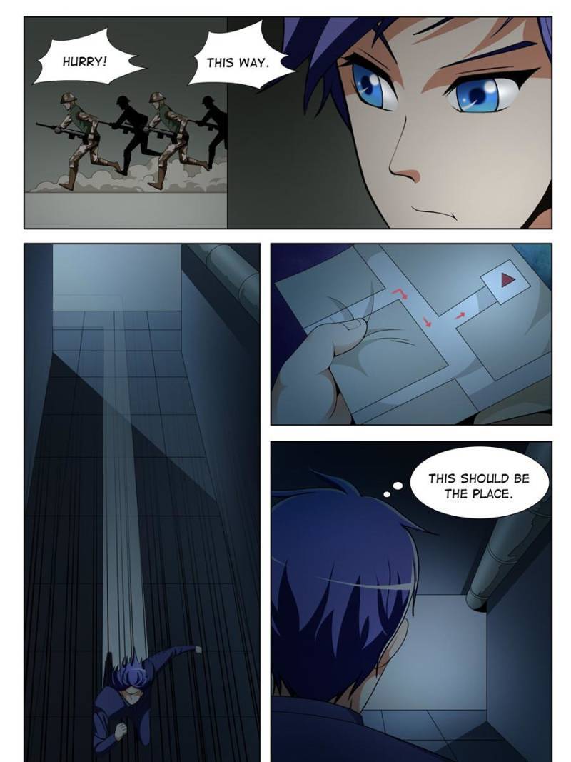 Master of X-RAY Vision chapter 116 - page 5