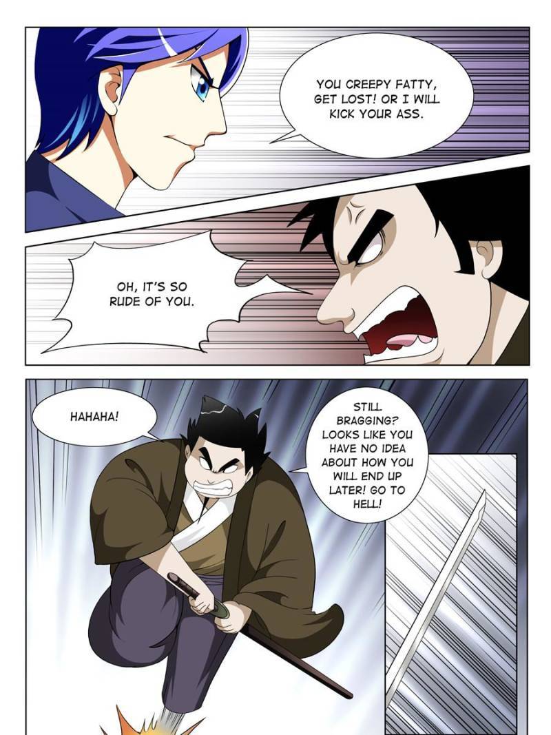 Master of X-RAY Vision chapter 116 - page 9