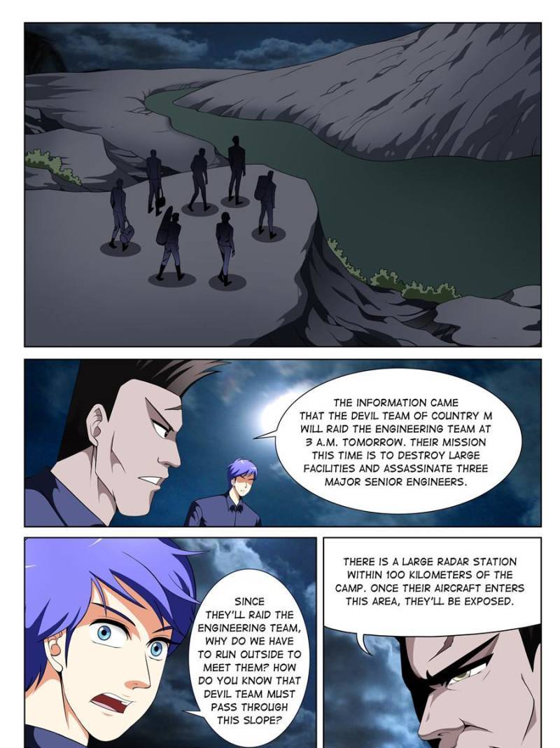 Master of X-RAY Vision chapter 110 - page 11