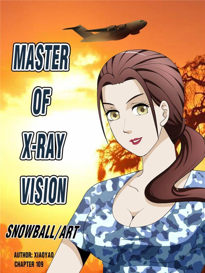 Master of X-RAY Vision chapter 109 - page 1