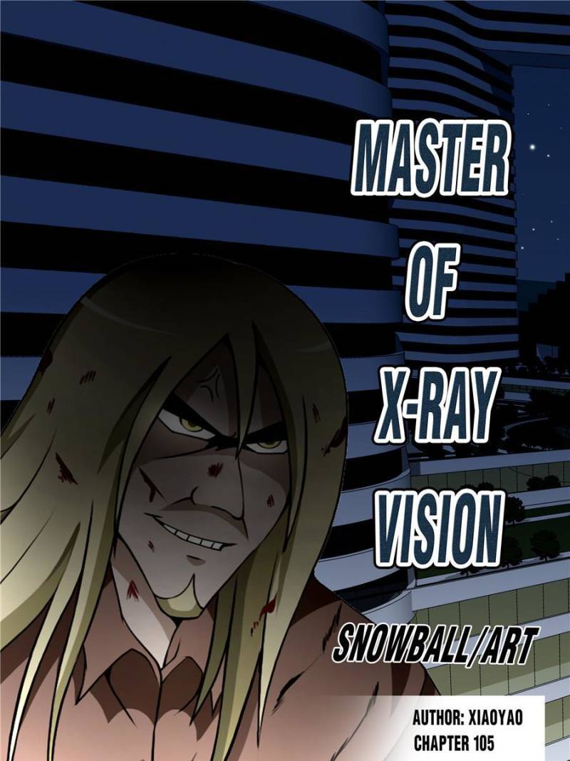 Master of X-RAY Vision chapter 105 - page 1