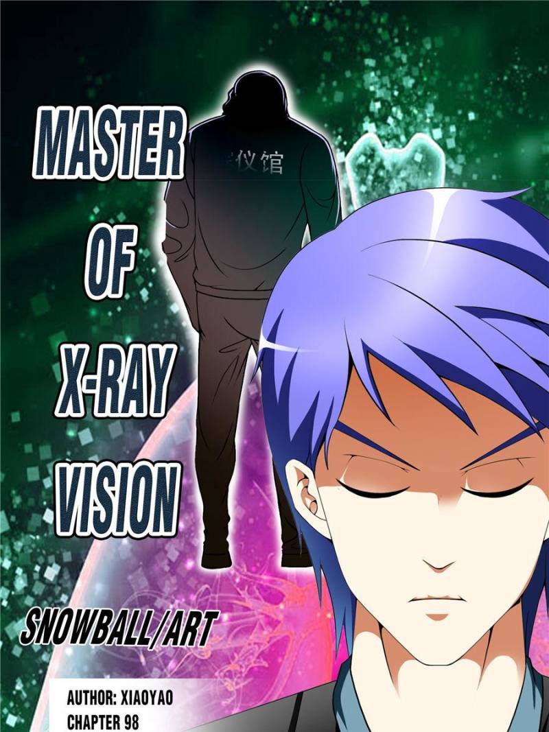 Master of X-RAY Vision chapter 99 - page 1