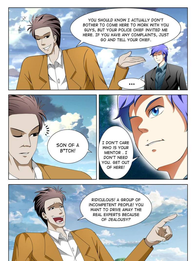 Master of X-RAY Vision chapter 99 - page 7