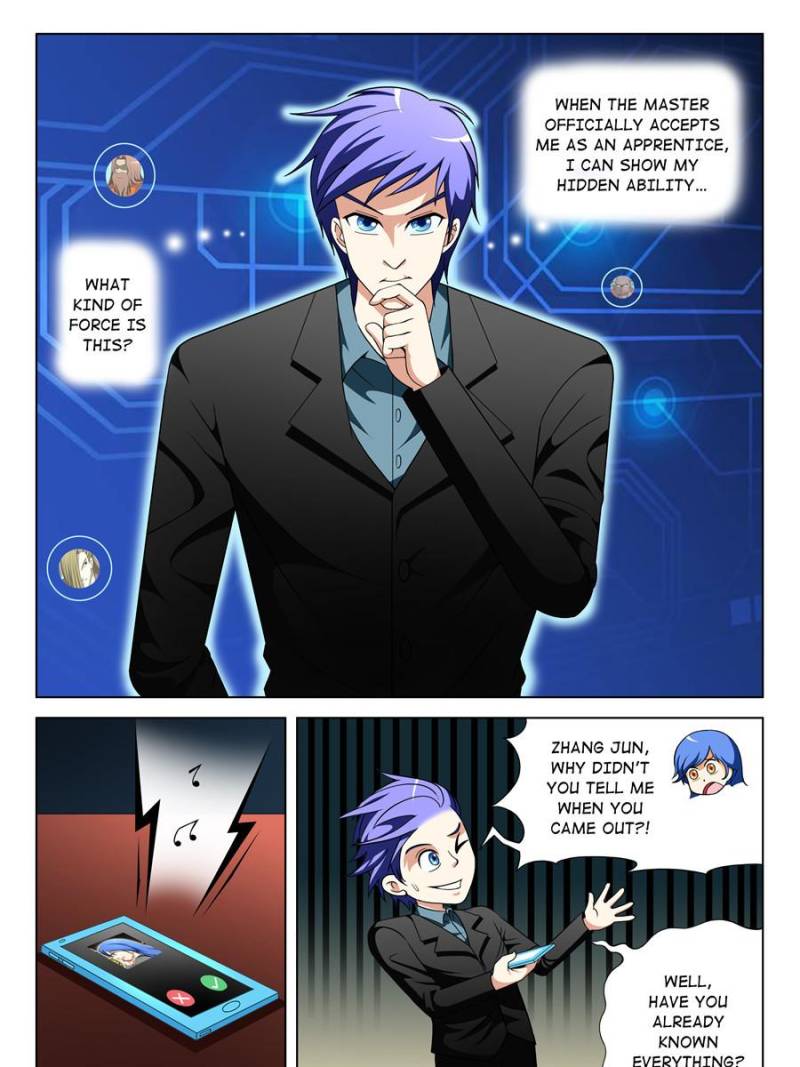 Master of X-RAY Vision chapter 97 - page 7