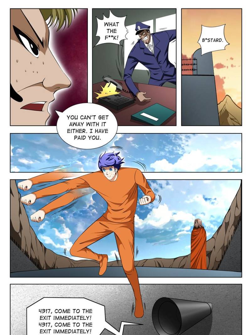 Master of X-RAY Vision chapter 94 - page 11