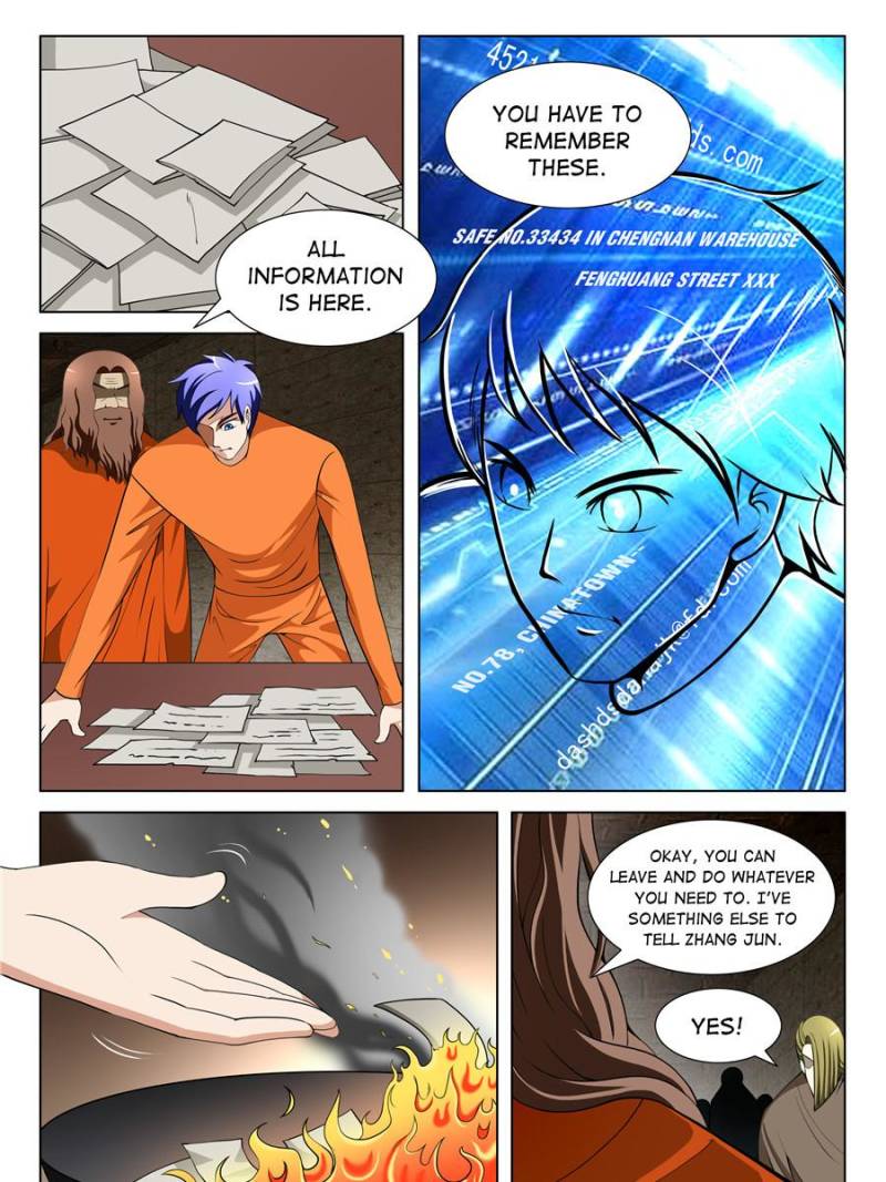 Master of X-RAY Vision chapter 93 - page 7