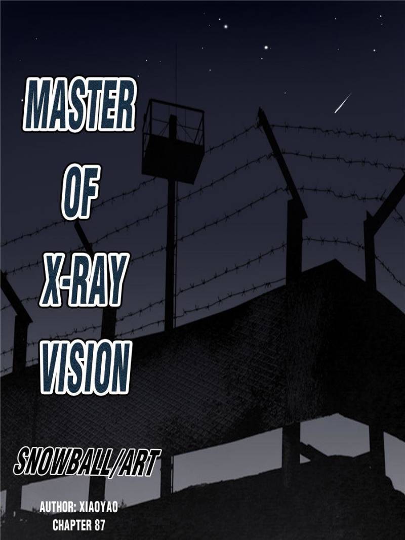 Master of X-RAY Vision chapter 87 - page 1