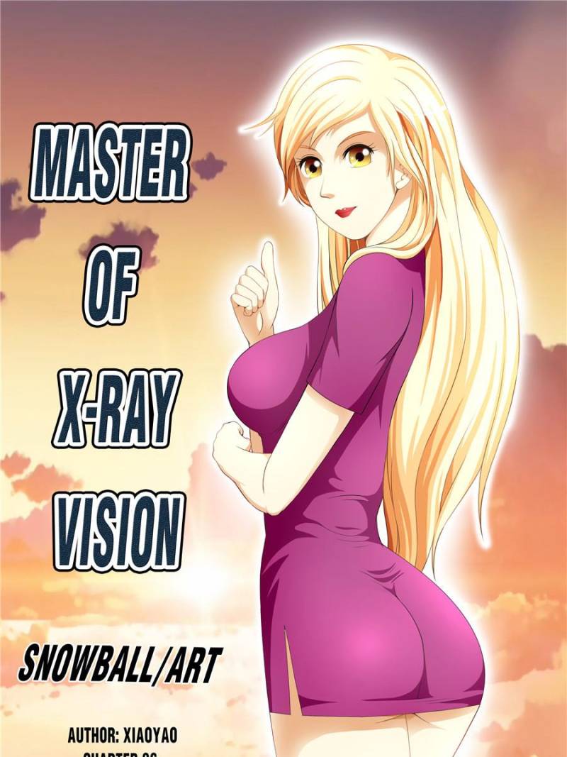 Master of X-RAY Vision chapter 86 - page 1