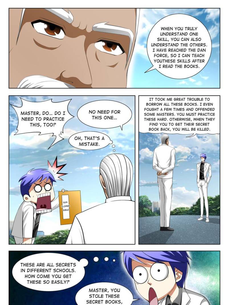 Master of X-RAY Vision chapter 83 - page 7